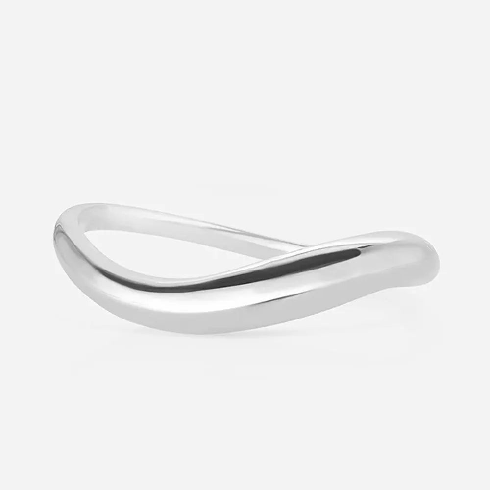 Twisted Moissanite Stackable Ring Set