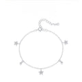 Celestial Star & Bead Charm Bracelet