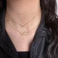 Custom "Bint (Name)" Arabic Name Necklace