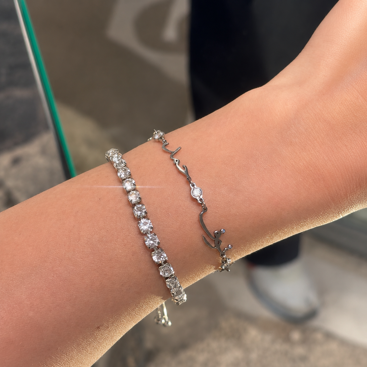 Custom Arabic Name Bracelet